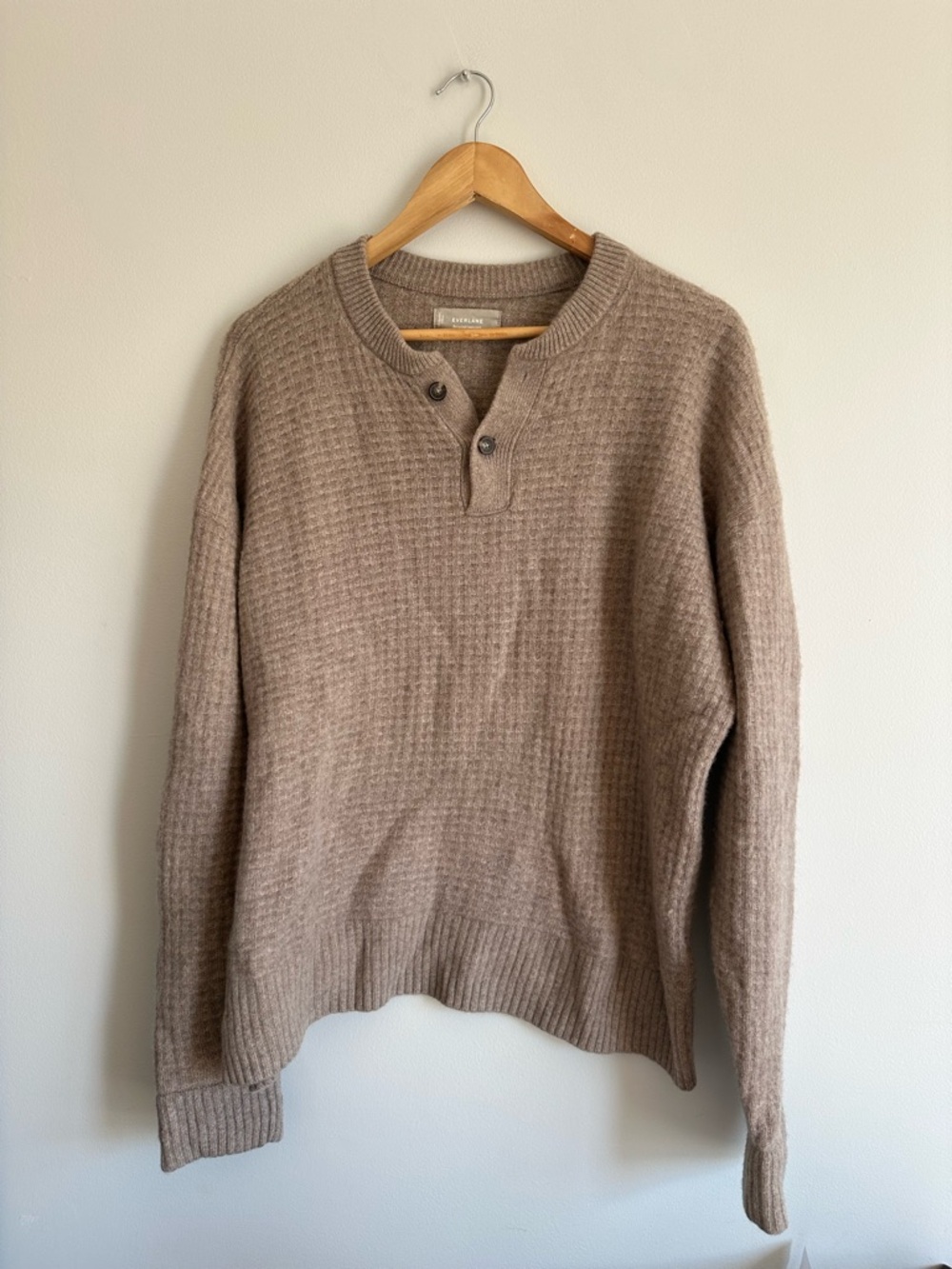 Men's Cashmere Everlane Sweater